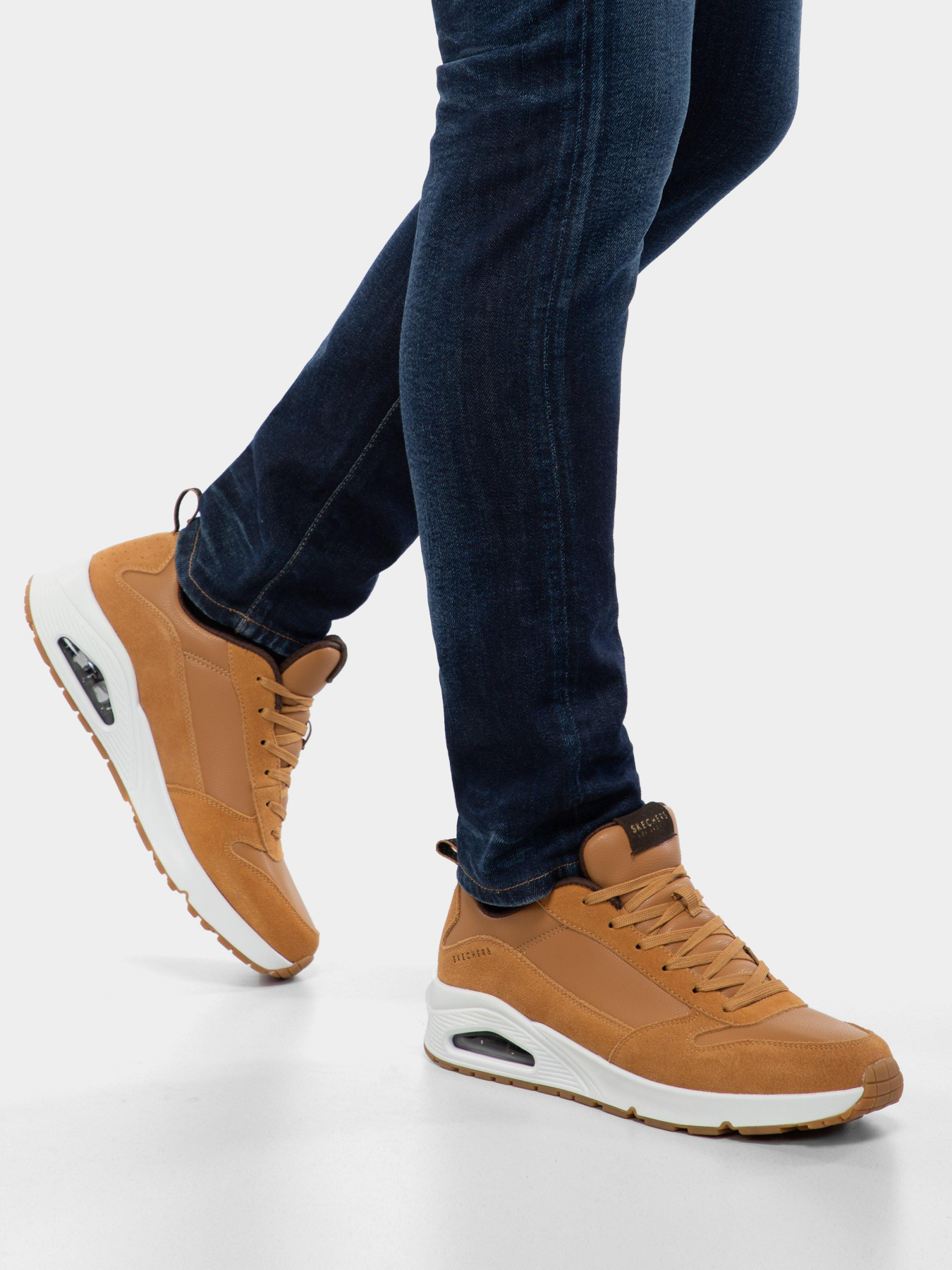 Кроссовки Skechers Uno - Stacre модель 52468 WSK Фото