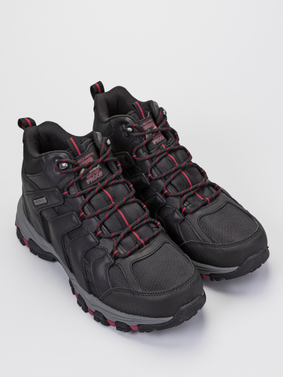 Ботинки Skechers Selmen - Relodge модель 204076 BLK — фото 4 - INTERTOP
