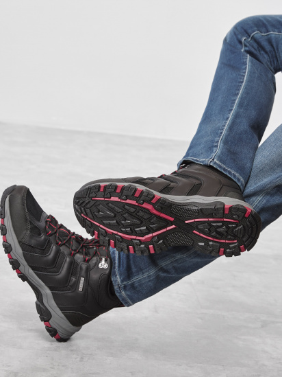 Ботинки Skechers Selmen - Relodge модель 204076 BLK — фото 5 - INTERTOP