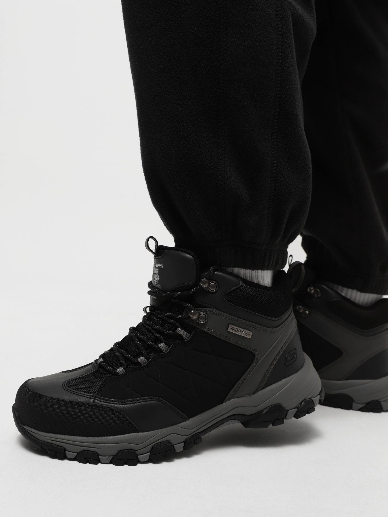 Ботинки Skechers Selmen - Relodge модель 66283 BLK Фото