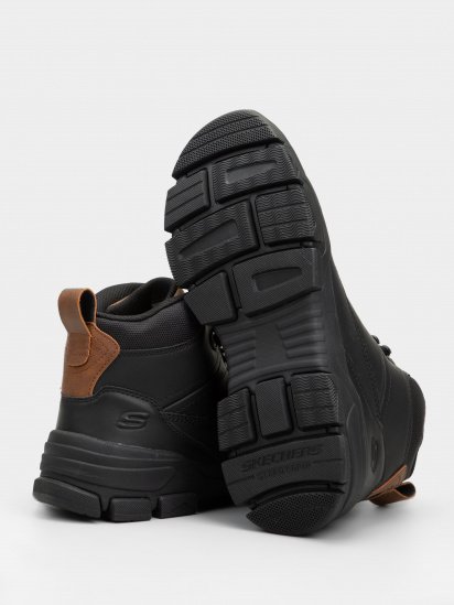 Ботинки Skechers PAVALO модель 204193 BLK — фото 3 - INTERTOP