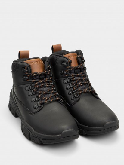 Ботинки Skechers PAVALO модель 204193 BLK — фото 4 - INTERTOP