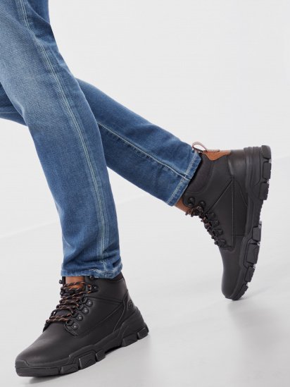 Ботинки Skechers PAVALO модель 204193 BLK — фото 5 - INTERTOP
