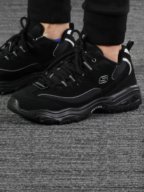 Кросівки повсякденні Skechers D'Lites модель 666063 BBK Кросівки повсякденні Skechers D'Lites модель 666063 BBK Фото