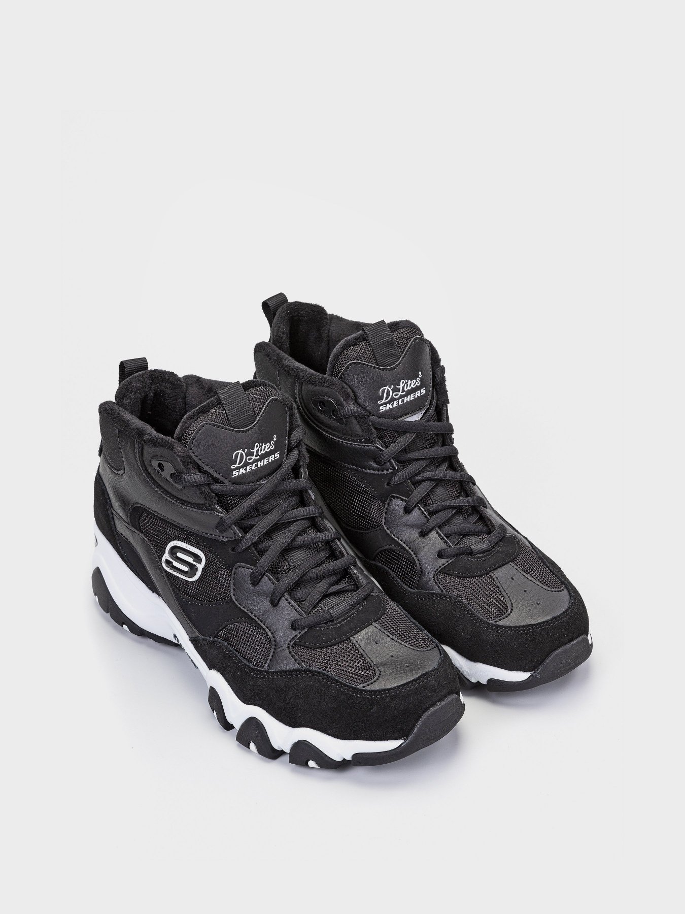 Ботинки Skechers D'LITES 2.0 модель 999324 BLK Ботинки Skechers D'LITES 2.0 модель 999324 BLK Фото