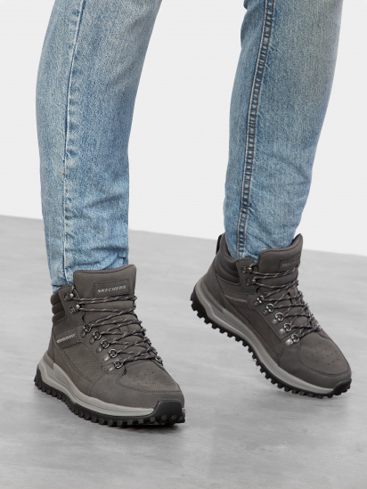 Черевики Skechers Sole Trek - Mayock модель 210152 CHAR — фото 5 - INTERTOP