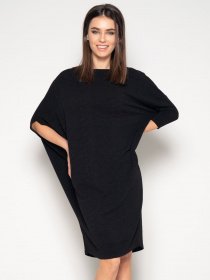 Платья ISSA Plus модель 10388_черный Фото