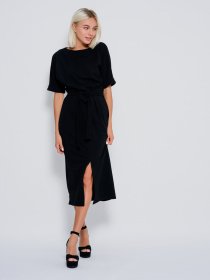 Сукні ISSA Plus модель 10177_черный Фото