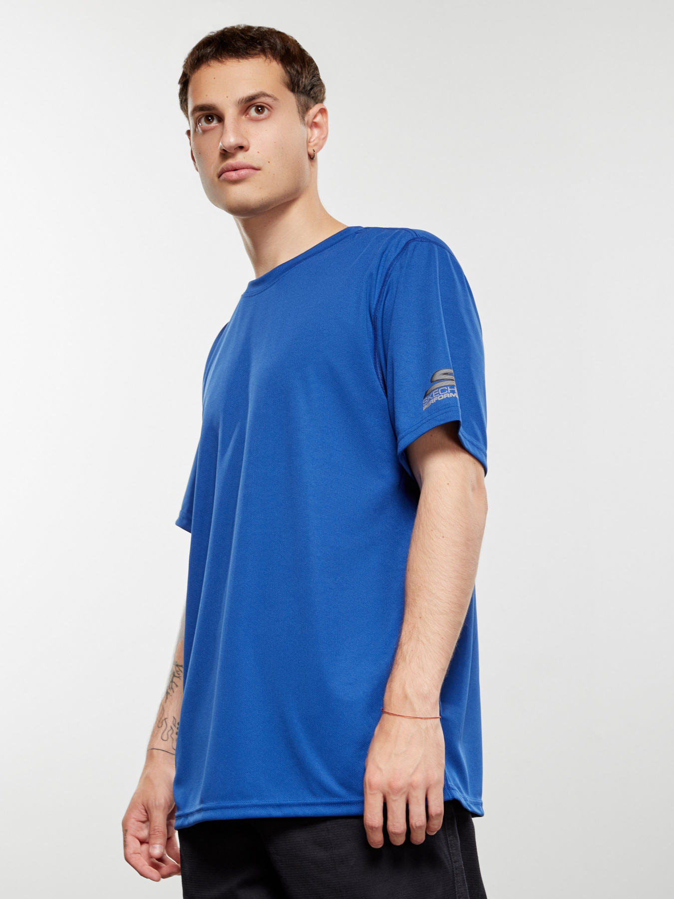 Футболка Skechers Performance модель GMTS17 BLU Фото