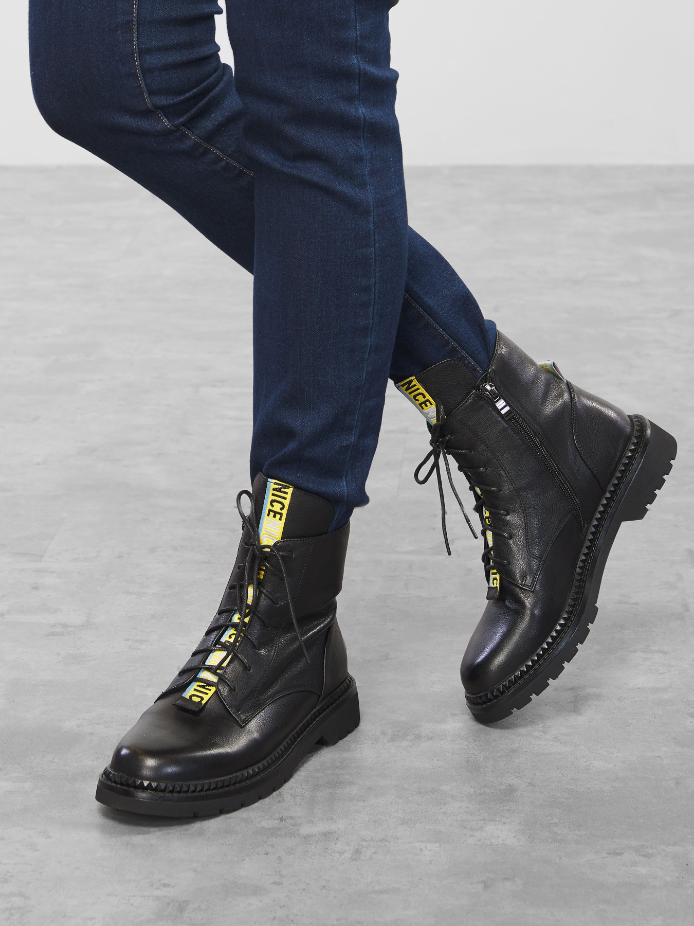 Ботинки Braska модель 315-7454/101 Фото