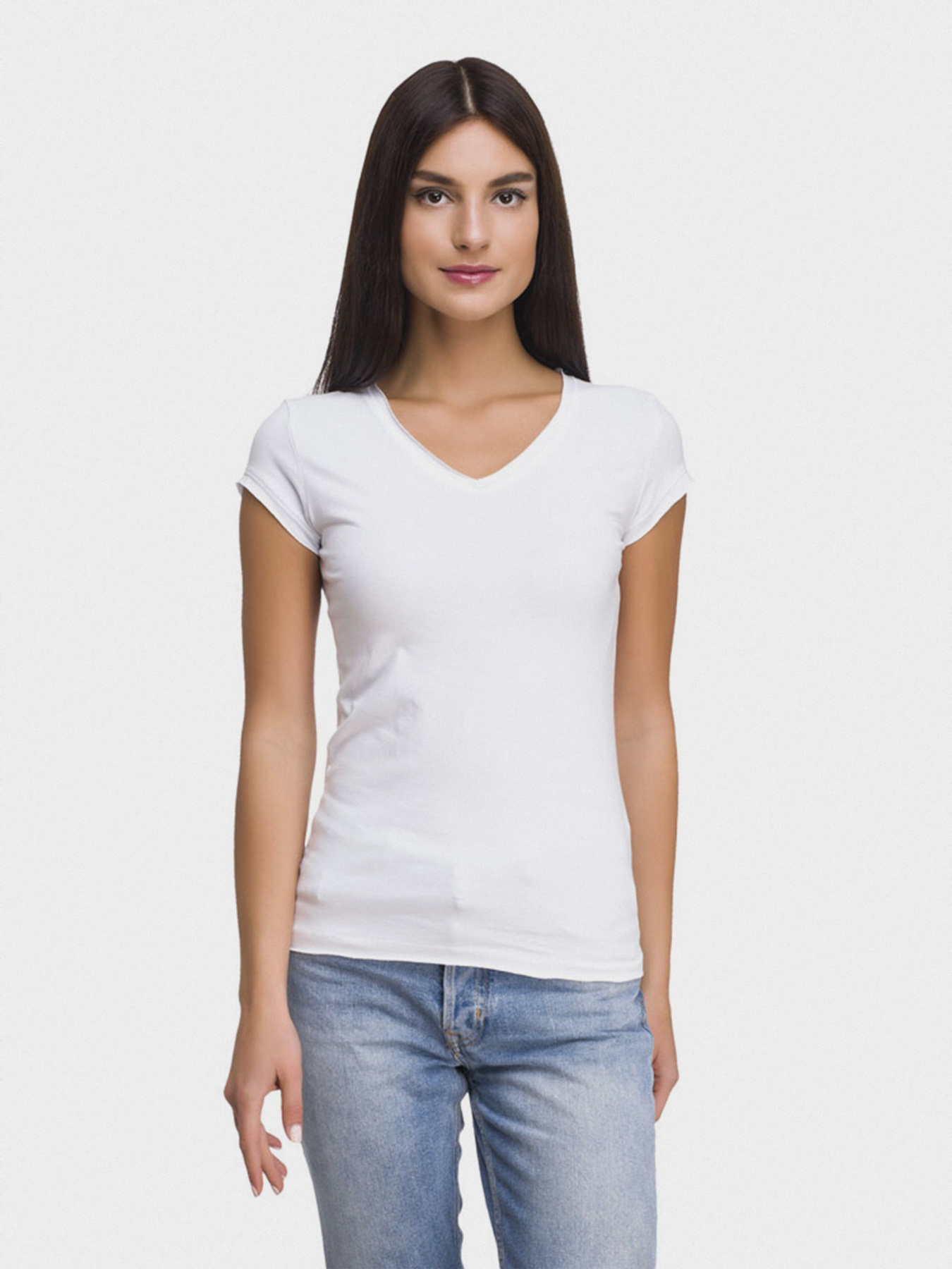 Футболки і поло Promin модель 2012-04 БІЛИЙ Фото