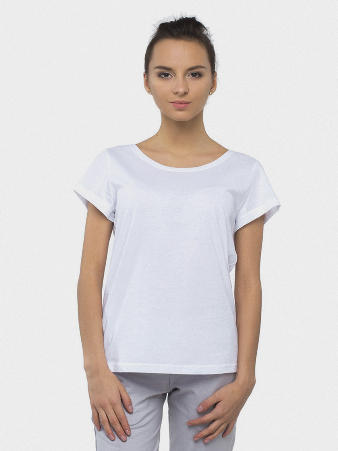 Футболки і поло Promin модель 2012-07 БІЛИЙ Фото