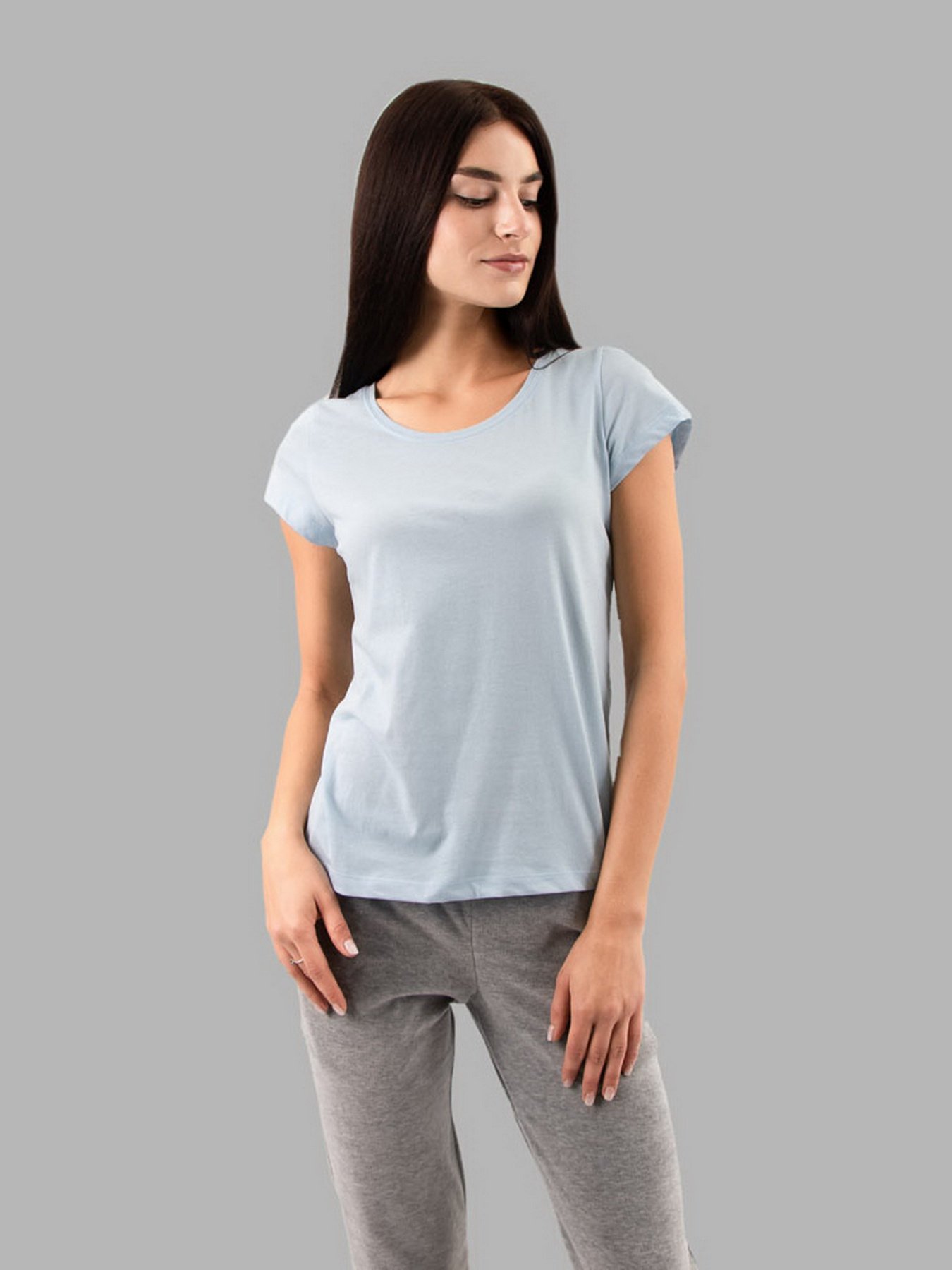 Футболки и поло Promin модель 2012-07 СВ.Блакитний Фото