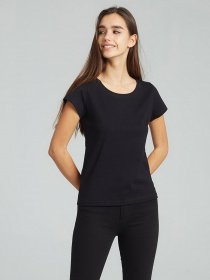 Футболки и поло Promin модель 2012-07 ЧОРНИЙ Футболки и поло Promin модель 2012-07 ЧОРНИЙ Фото