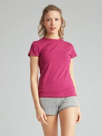 Футболки и поло Promin модель 2012-11 ФУКСІЯ Фото