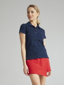 Поло з коротким рукавом Promin модель 2012-19 .1 Т.СИНІЙ Фото