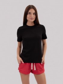 Футболки и поло Promin модель 2012-27.1 ЧОРНИЙ Фото