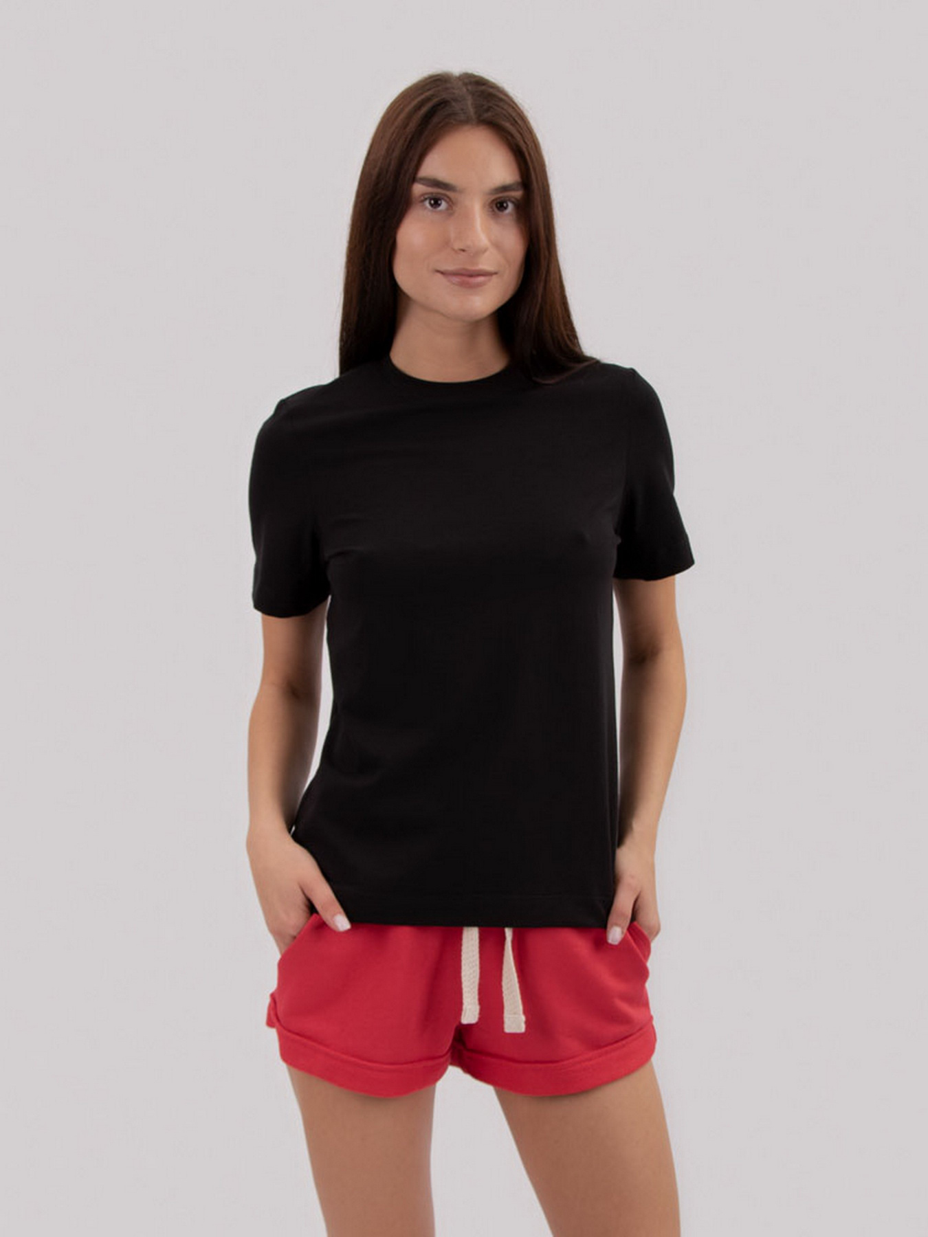 Футболки и поло Promin модель 2012-27.1 ЧОРНИЙ Фото