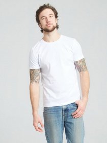 Футболки и поло Promin модель 1012-12 БІЛИЙ Фото