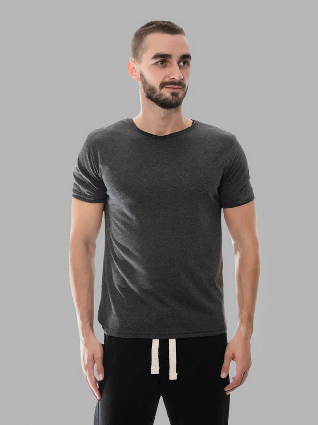 Футболки и поло Promin модель 1012-18 .1 АНТРАЦИТ Фото