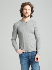 Реглан Promin модель 1021-01.1 МЕЛАНЖ/трикутник чор Фото