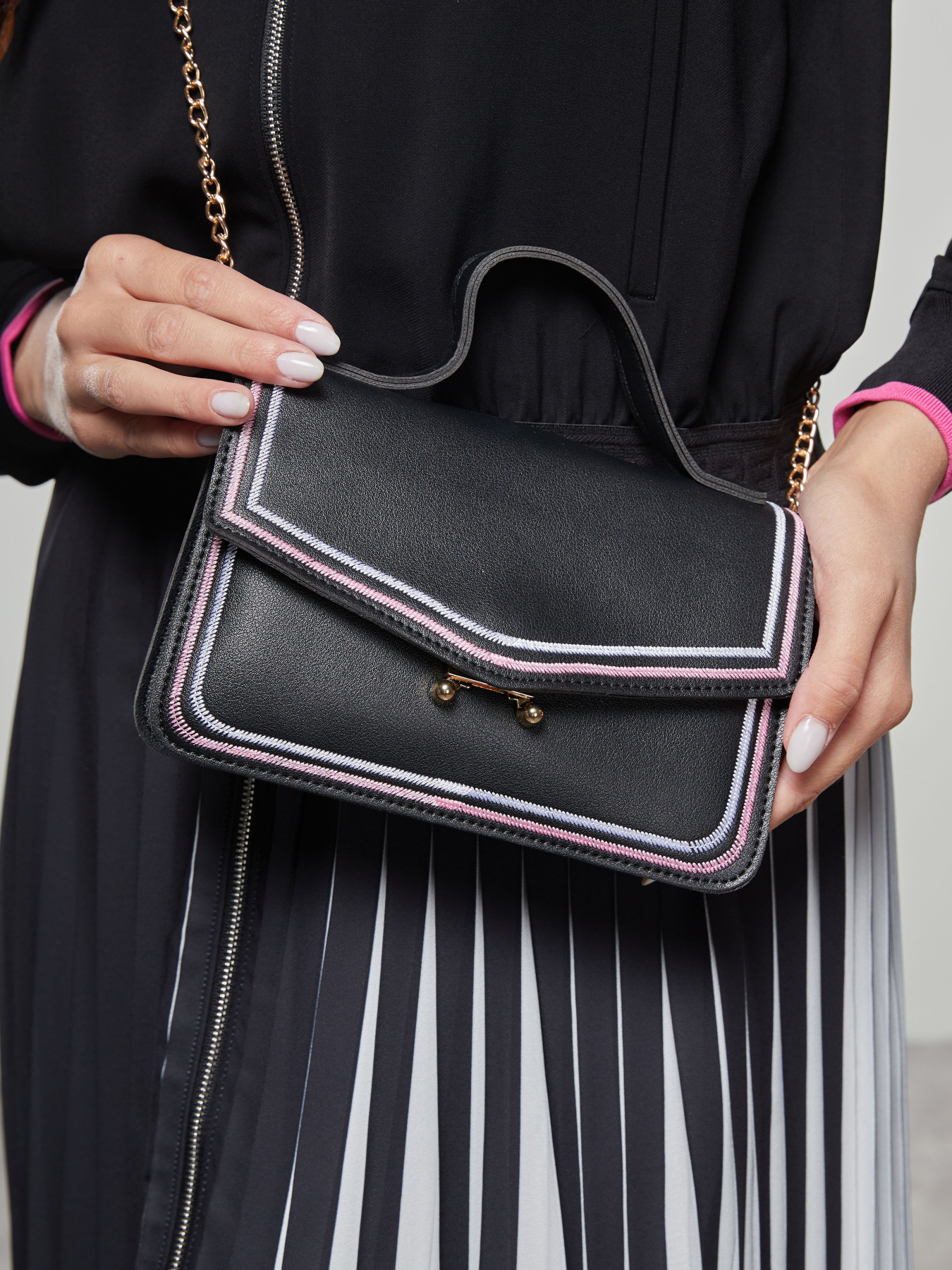 Крос-боді Braska модель 31-3700/701 Фото