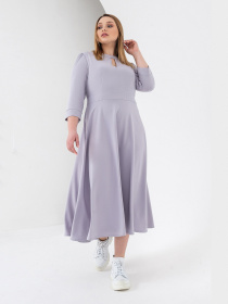 Платья VOVK модель 07389 графіт Фото