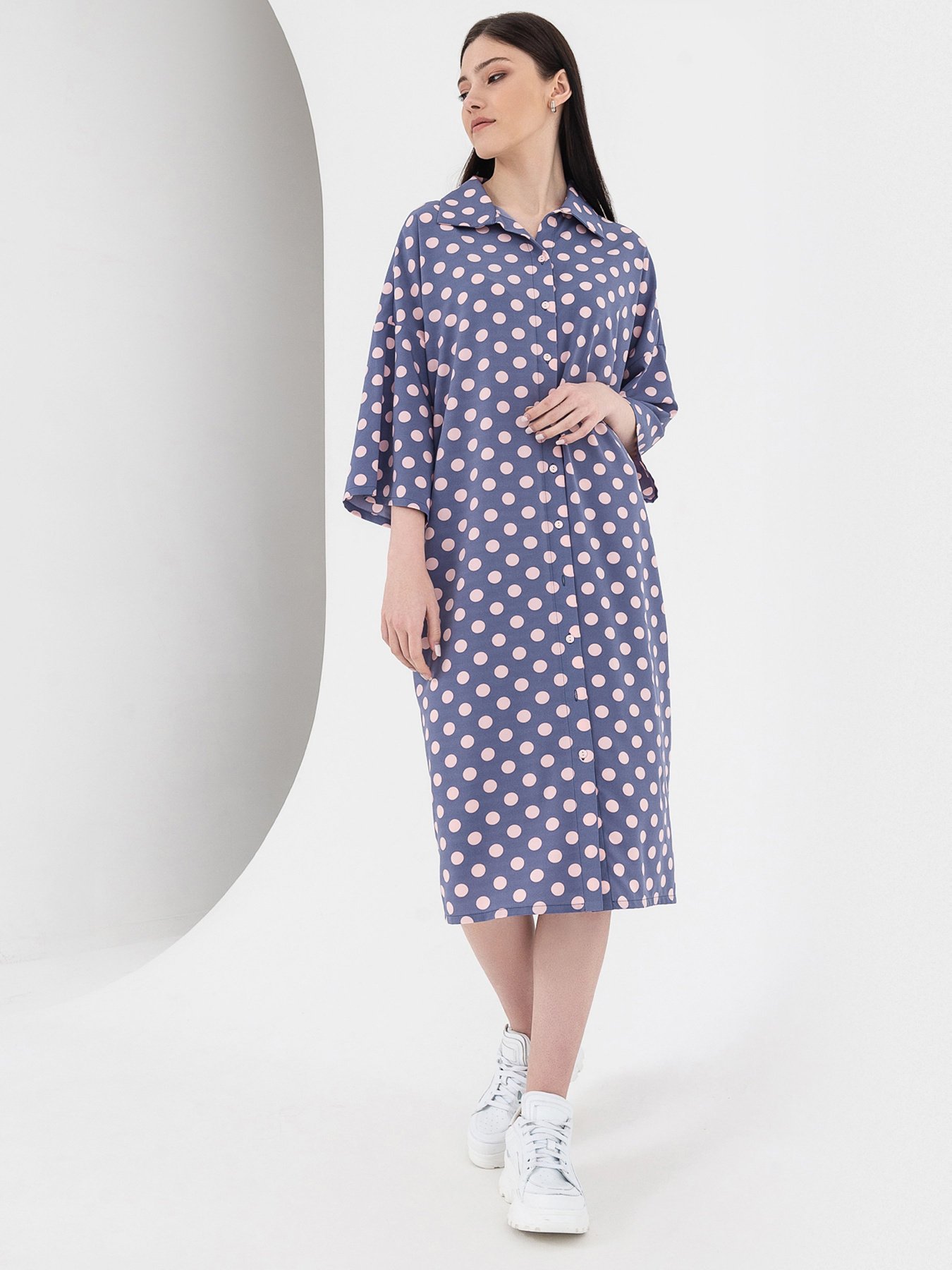 Сукні VOVK модель 05790 горох Фото