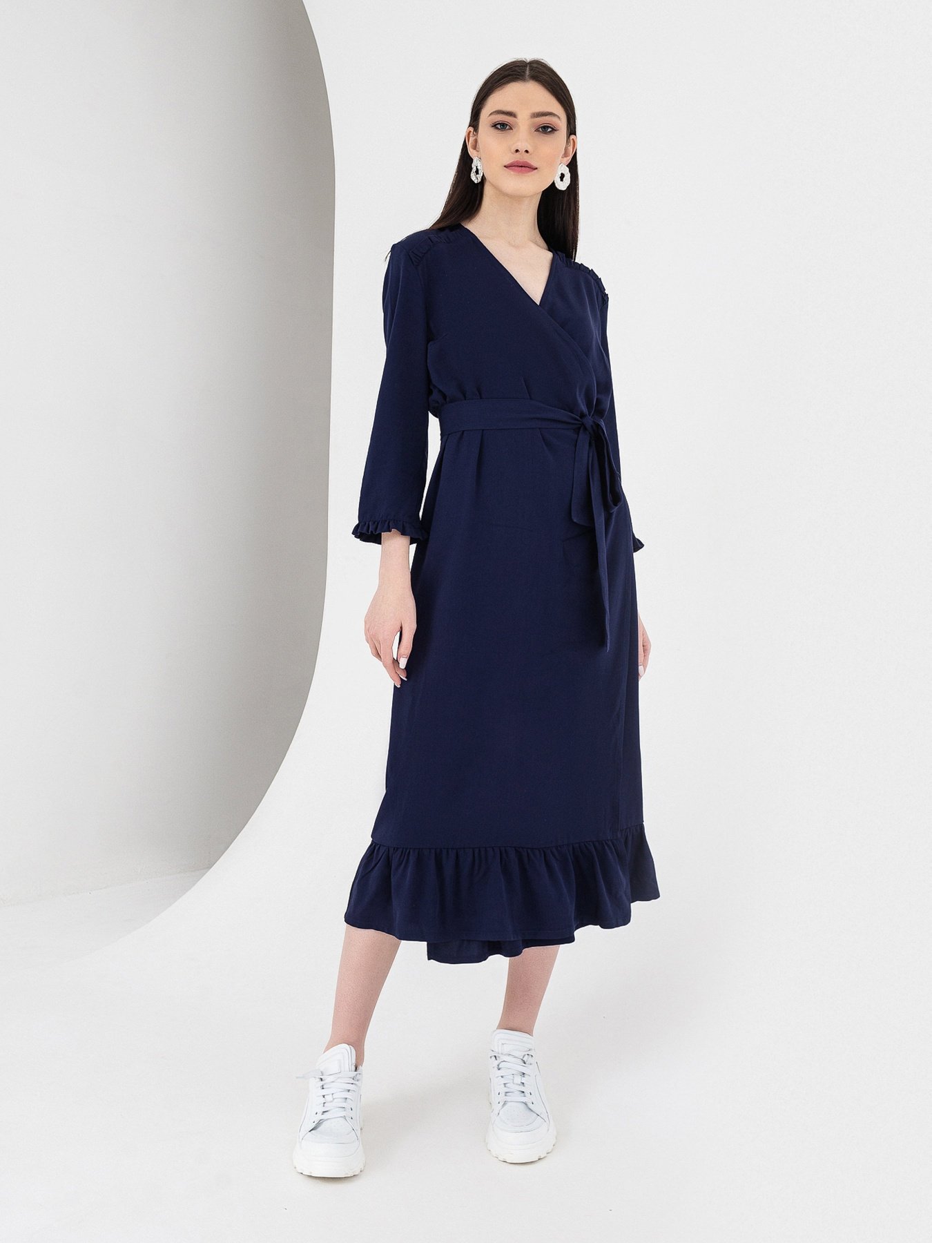 Сукні VOVK модель 07489 синій Фото