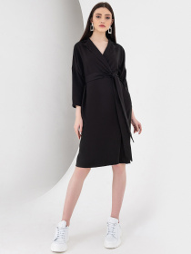 Сукні VOVK модель 07388 чорний Фото