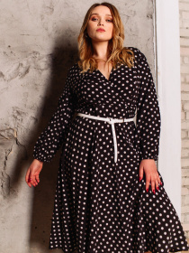 Платья VOVK модель 08110 горох Фото