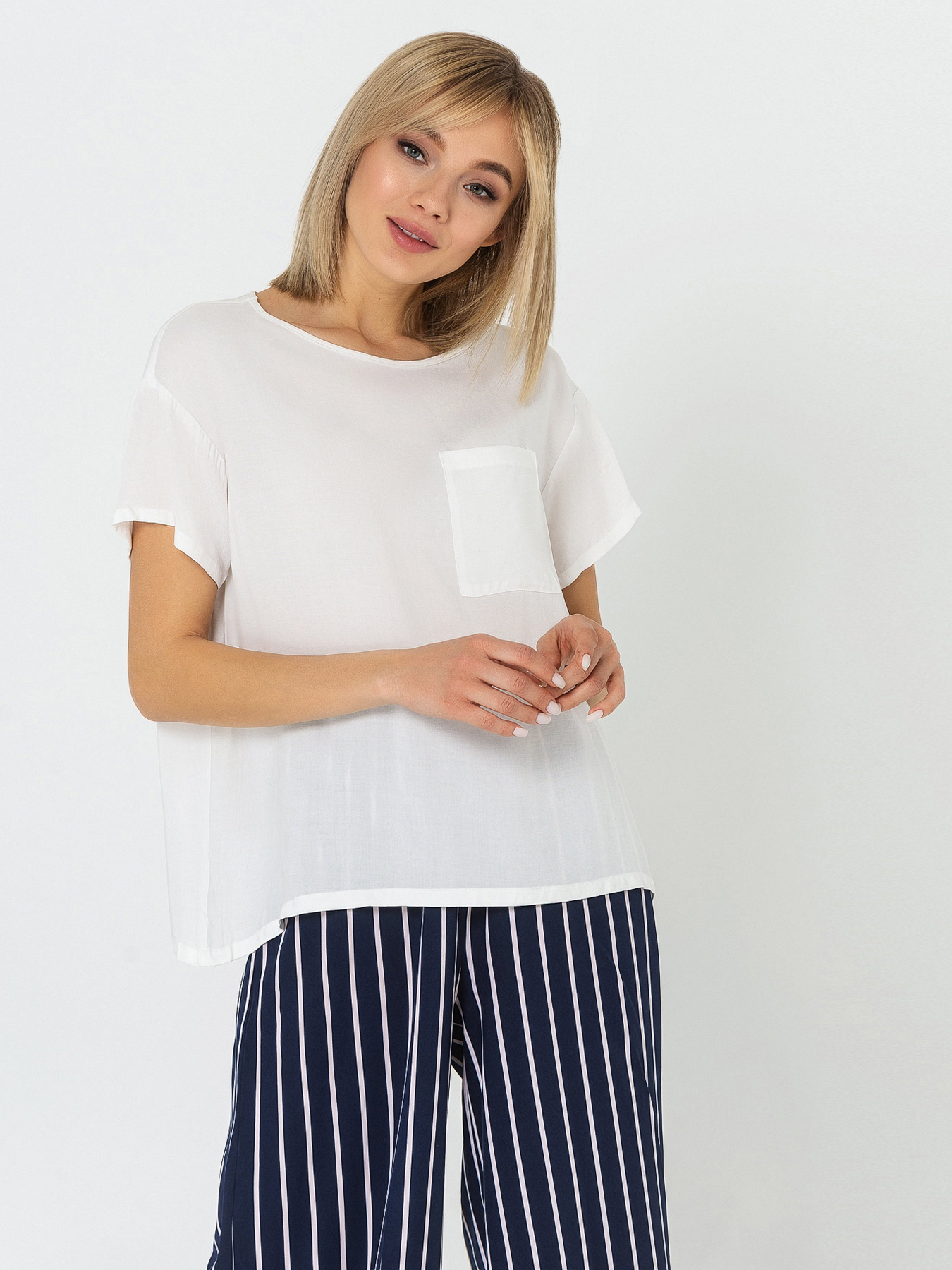 Футболки и поло VOVK модель 02423 молочний Фото