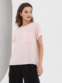 Футболки и поло VOVK модель 04852 пудровий Фото