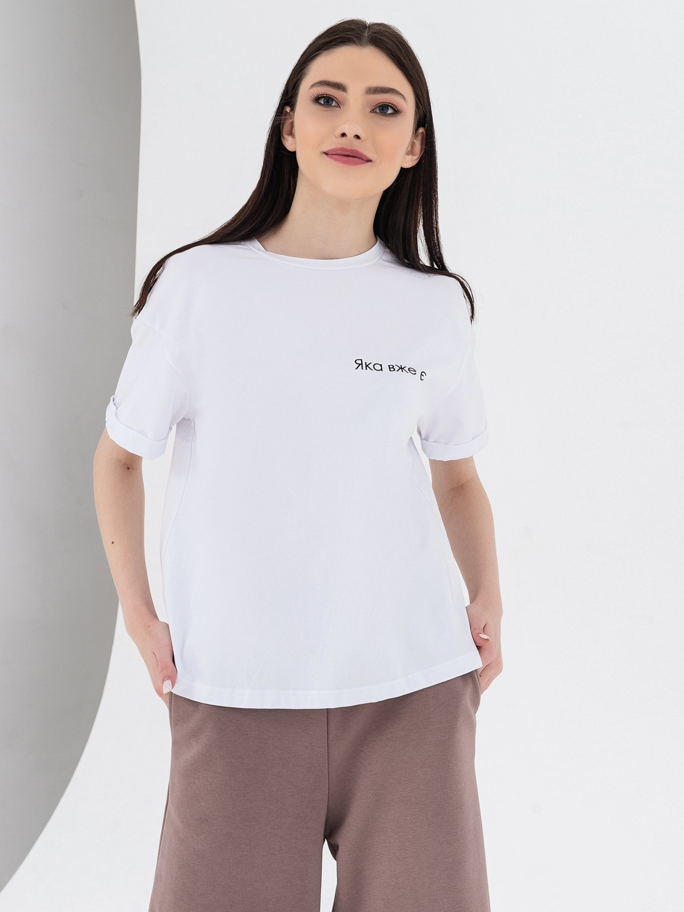 Футболки и поло VOVK модель 07913 молочний Фото