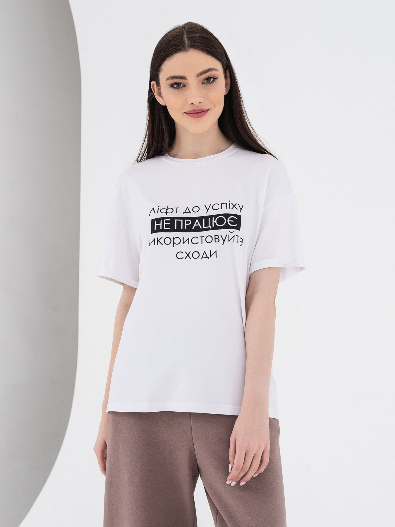 Футболки и поло VOVK модель 07914 молочний Фото