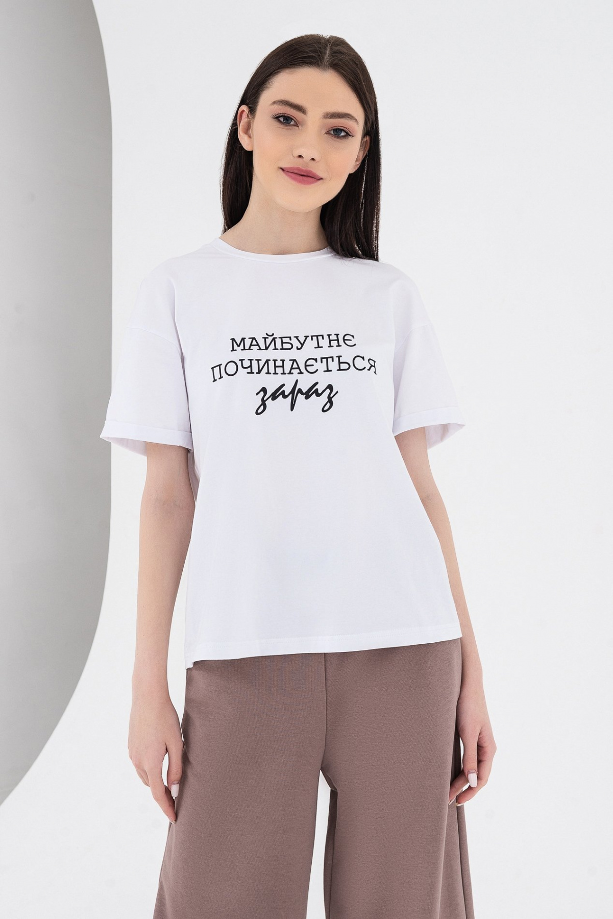 Футболки и поло VOVK модель 07915 молочний Фото