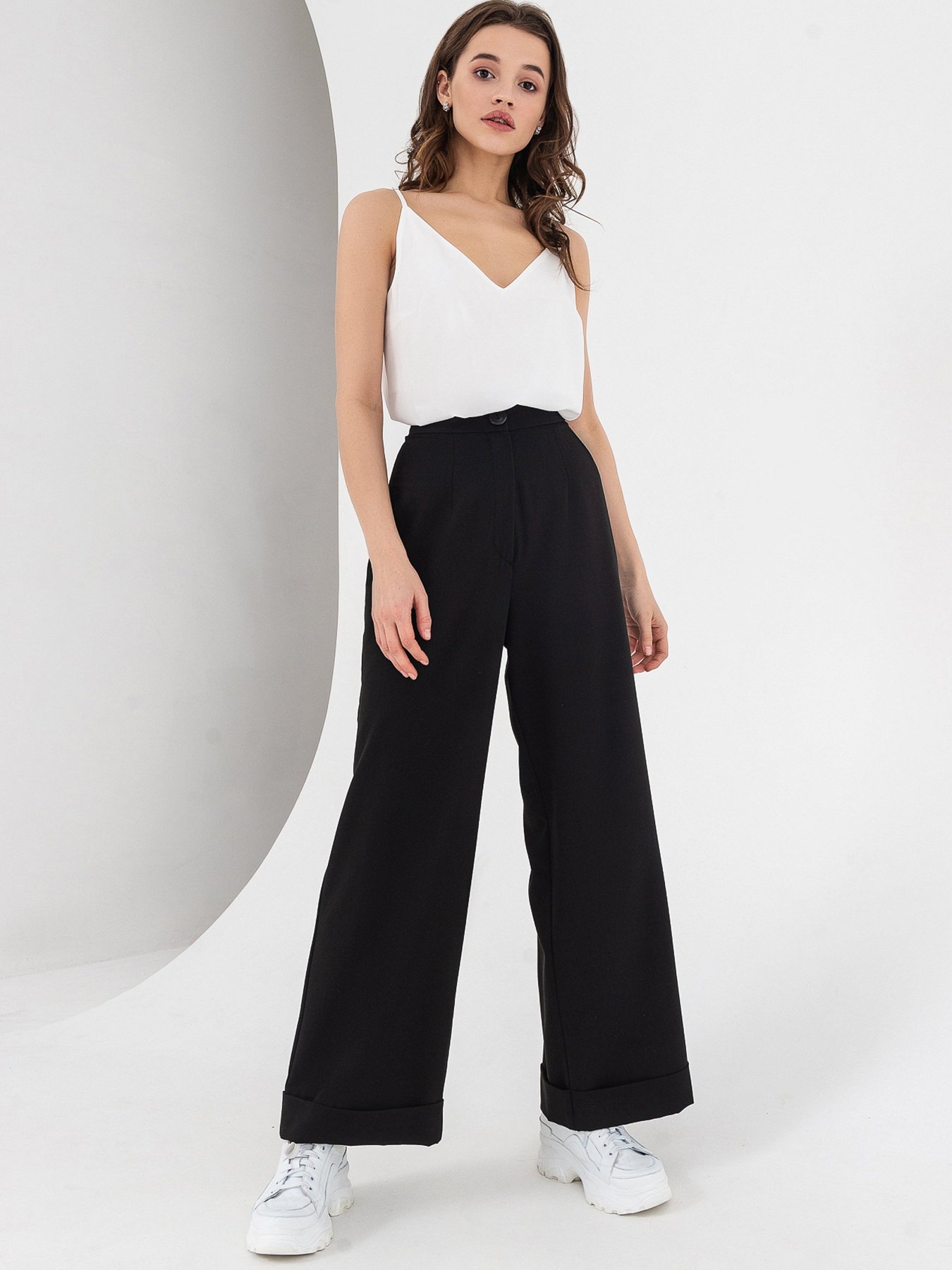 Брюки повседневные VOVK модель 07367 чорний Фото