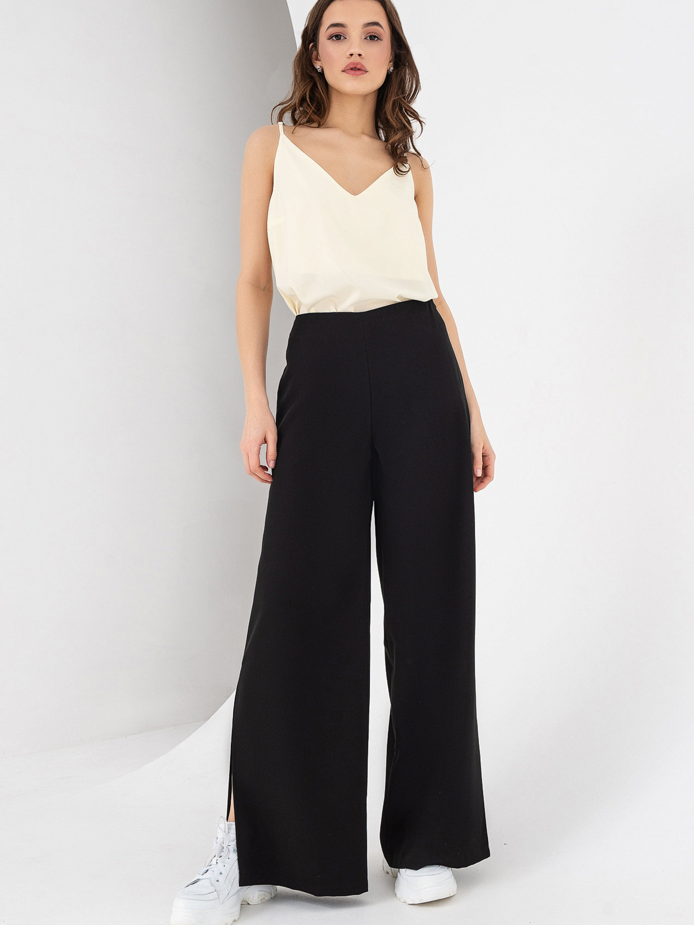 Брюки повседневные VOVK модель 07373 чорний Фото