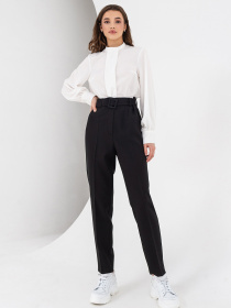 Брюки повседневные VOVK модель 07353 чорний Фото