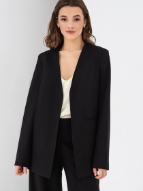 Блейзер VOVK модель 07370 чорний Фото