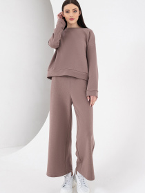 Костюмы VOVK модель 07624 мокко Фото