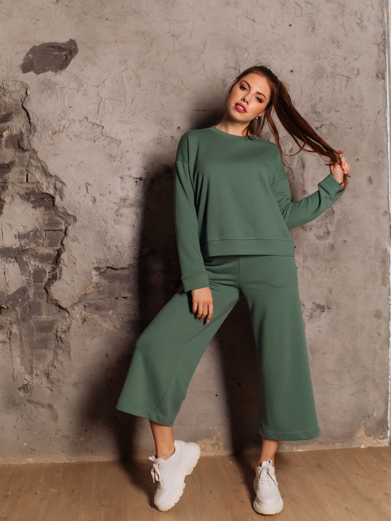 Костюмы VOVK модель 08793 шалфей Фото