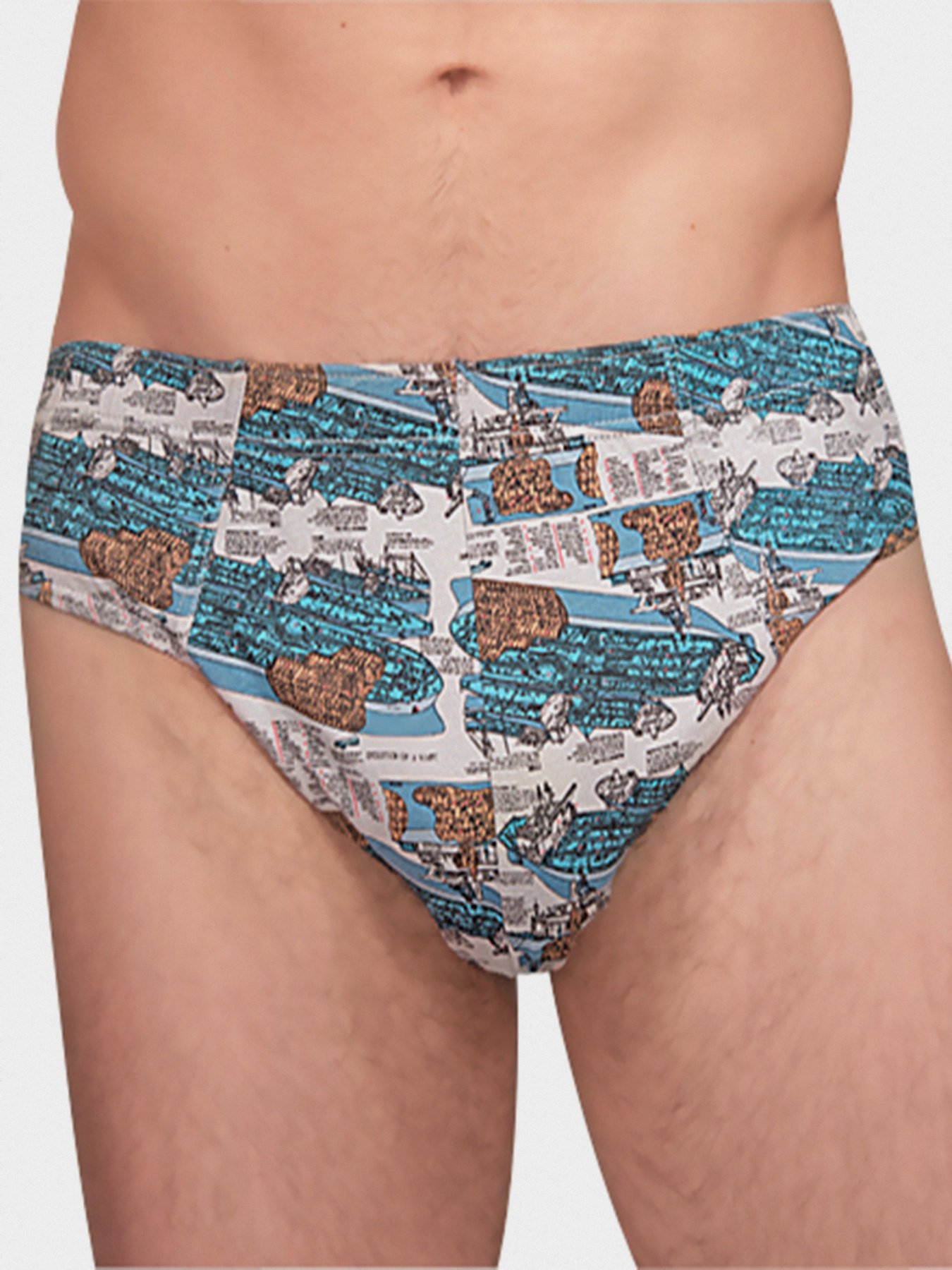 Трусы Sealine модель 030-1313 blue Фото