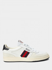 Кеды низкие Polo Ralph Lauren Court модель 809784401001 Фото