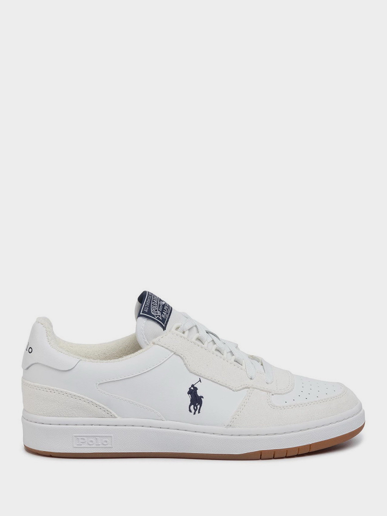 Кеди низькі Polo Ralph Lauren RETRO COURT модель 809800457001 Фото