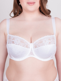 Бюстгальтер Milavitsa модель 116180 БІЛИЙ Фото