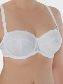 Бюстгальтер Milavitsa модель 117321 БІЛИЙ Фото