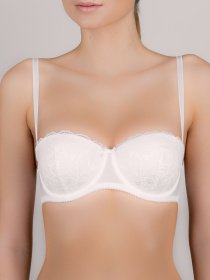 Бюстгальтер Milavitsa модель 120120 БІЛИЙ Фото