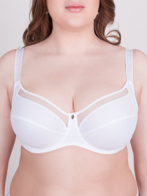 Бюстгальтер Milavitsa модель 120150 БІЛИЙ Фото