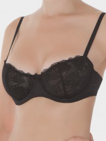 Бюстгальтер Milavitsa модель 120370 ЧОРНИЙ Фото